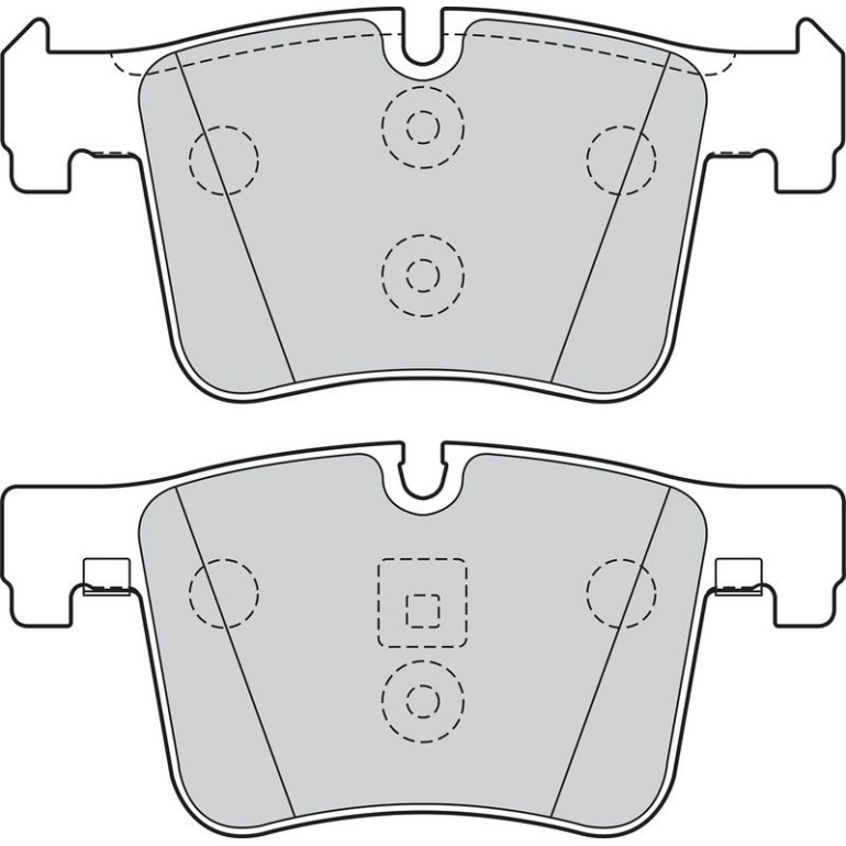 Bremsbelagsatz, Scheibenbremse 302138 Bremsbelagsatz, Scheibenbremse 302138