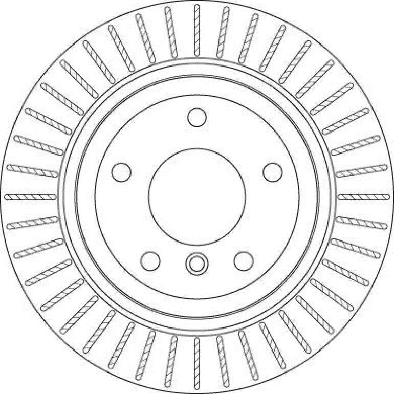 Bremsscheibe DF6329