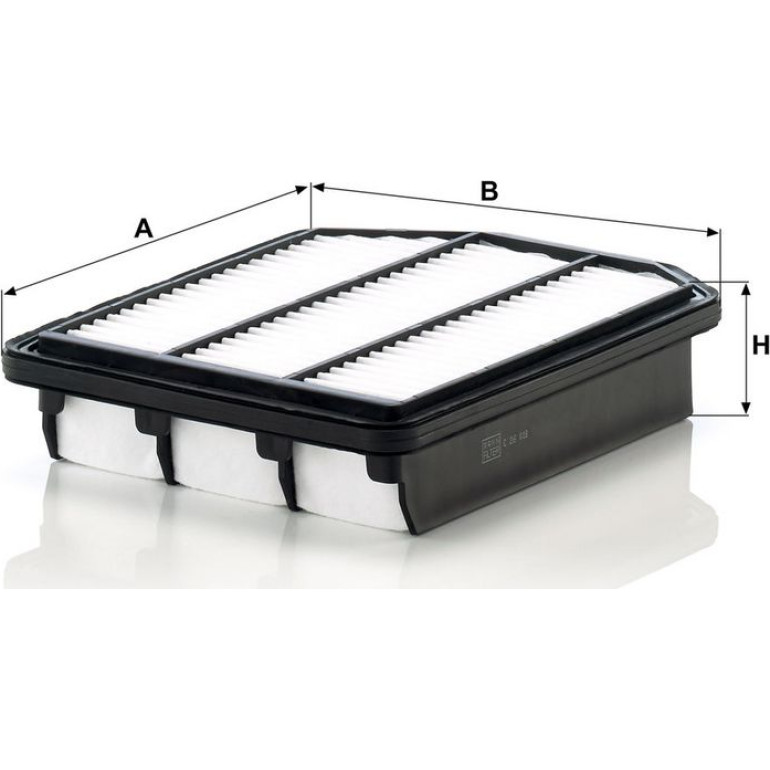 MANN-FILTER C 26 018 Luftfilter MANN-FILTER C 26 018 Luftfilter