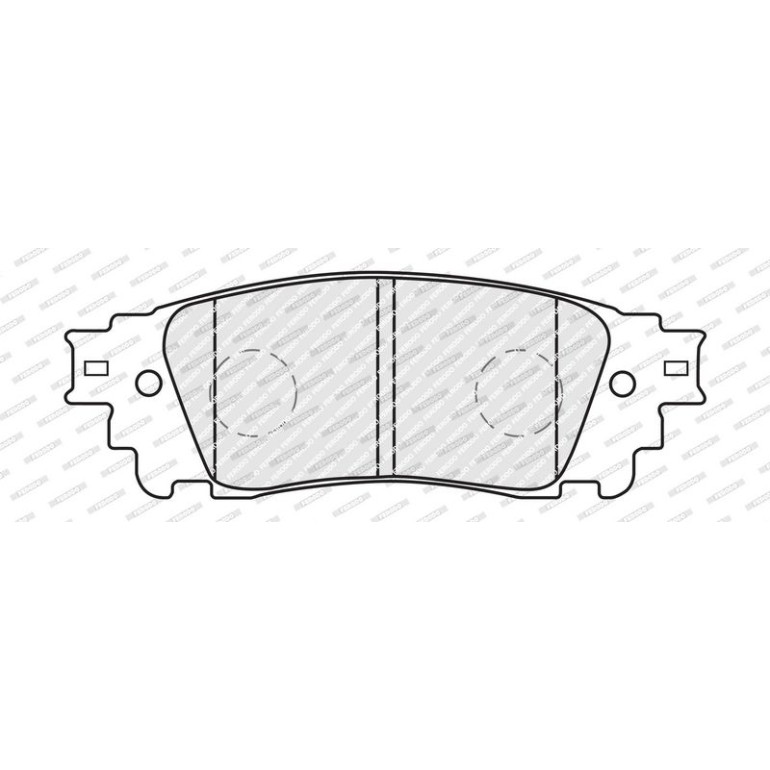 Bremsbelagsatz, Scheibenbremse FDB5297 Bremsbelagsatz, Scheibenbremse FDB5297