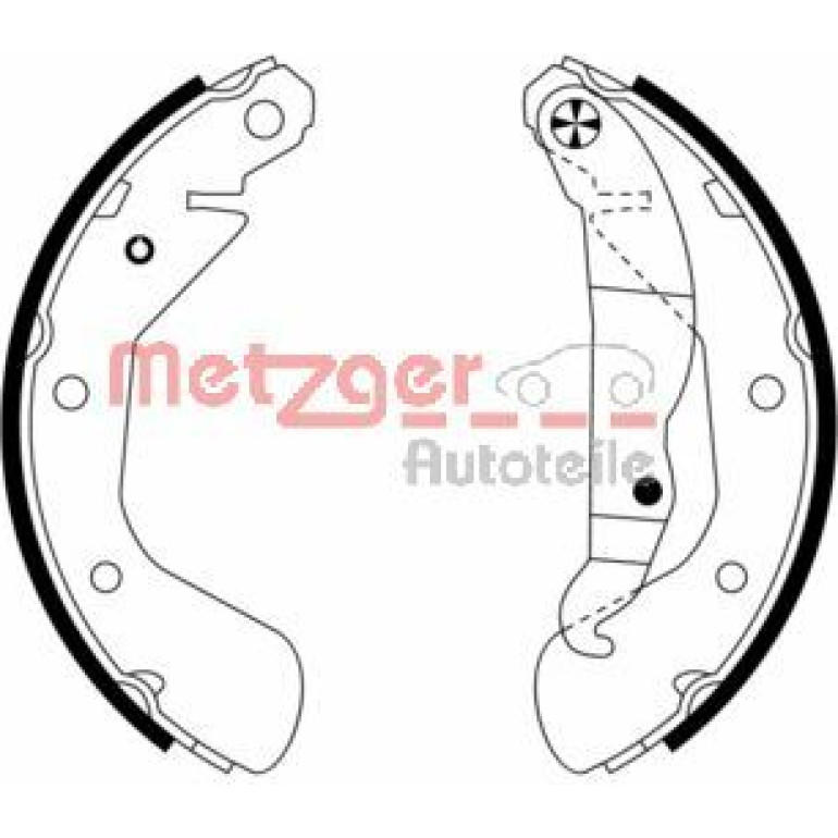 Bremsbackensatz MG 952 Bremsbackensatz MG 952
