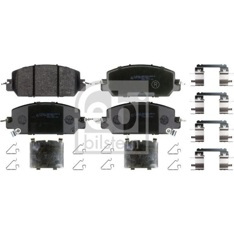 FEBI BILSTEIN 184438 Bremsbeläge FEBI BILSTEIN 184438 Bremsbeläge