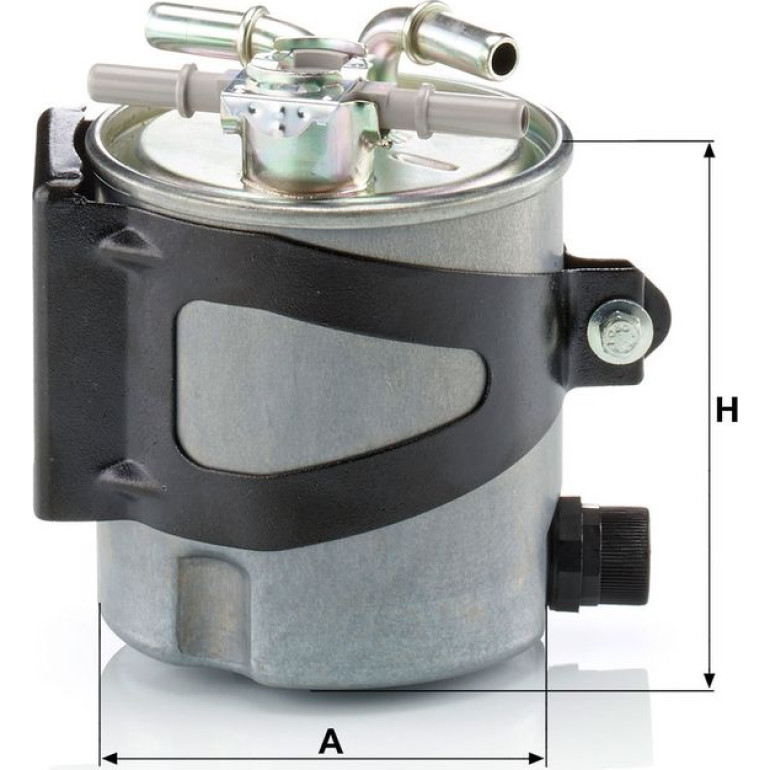 Kraftstofffilter WK 920/5