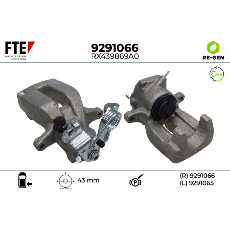 Bremssattel 9291066 Bremssattel 9291066