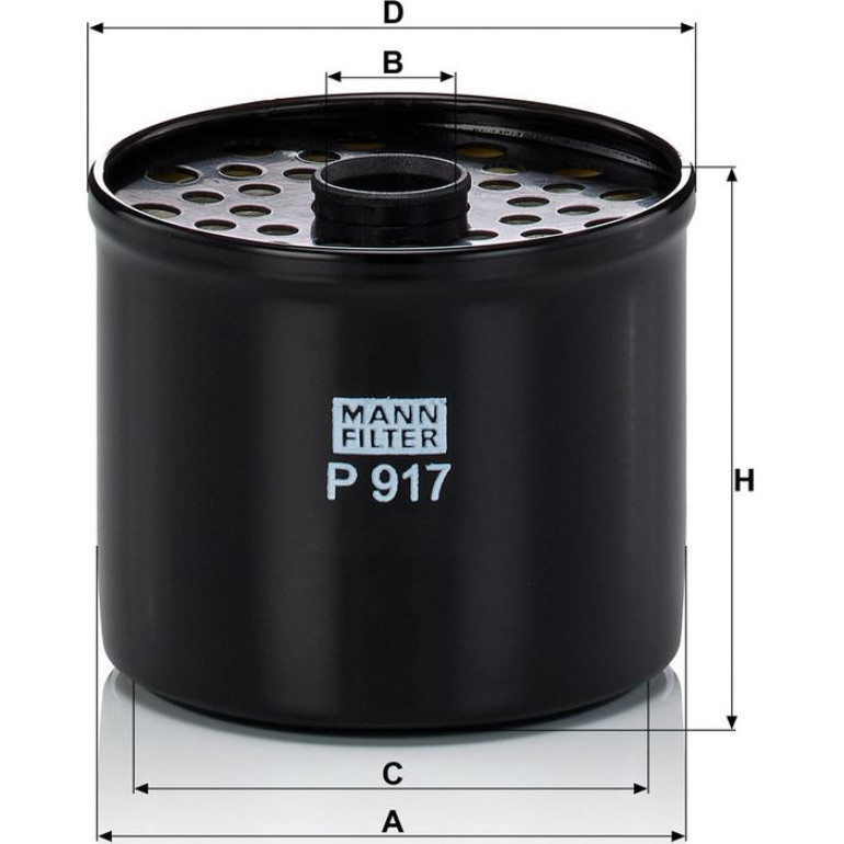 Kraftstofffilter P 917 X