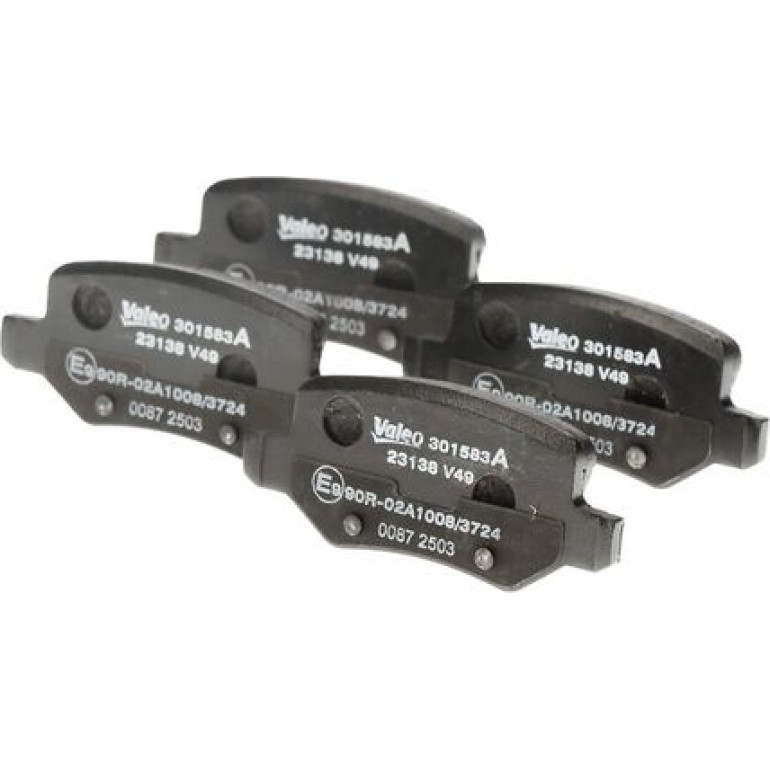 Bremsbelagsatz, Scheibenbremse 301583A Bremsbelagsatz, Scheibenbremse 301583A