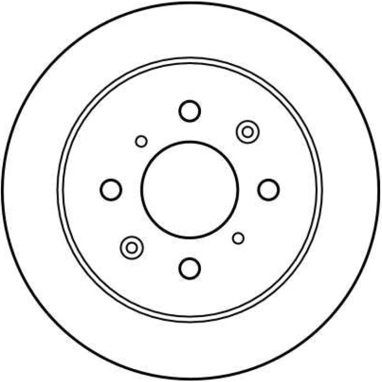 Bremsscheibe DF4191 Bremsscheibe DF4191