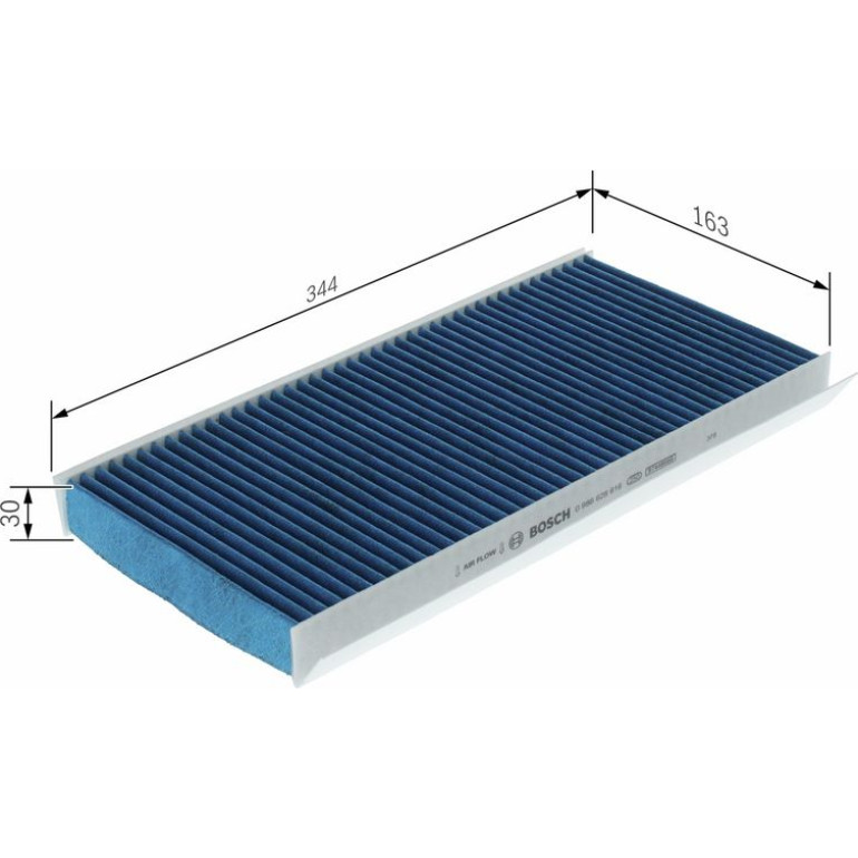 Filter, Innenraumluft 0 986 628 616 Filter, Innenraumluft 0 986 628 616