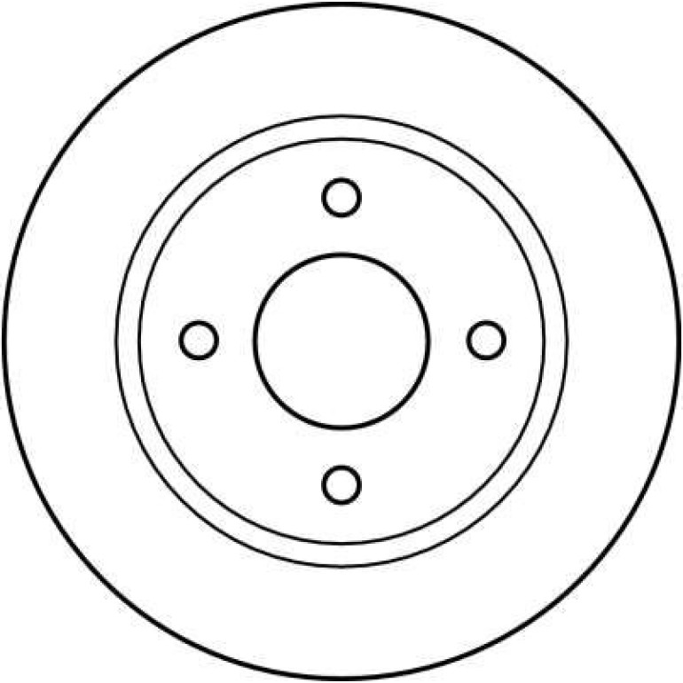 Bremsscheibe DF2611
