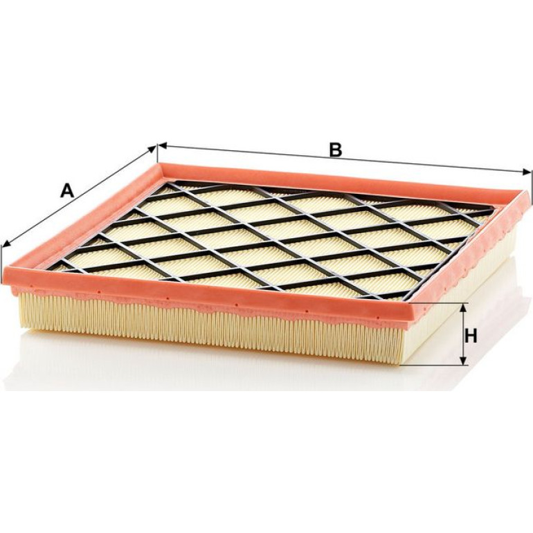 MANN-FILTER C 26 106 Luftfilter MANN-FILTER C 26 106 Luftfilter