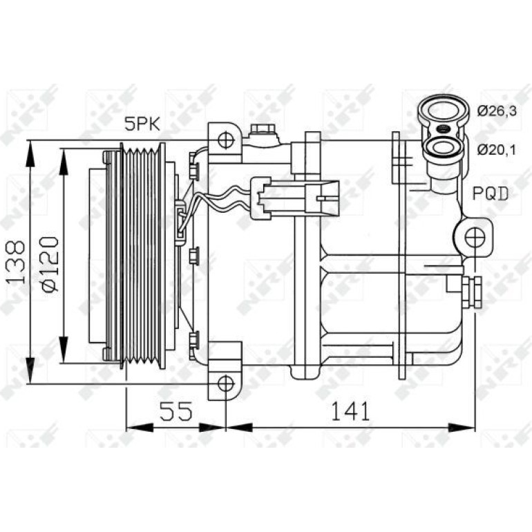 Kompressor, Klimaanlage 32313