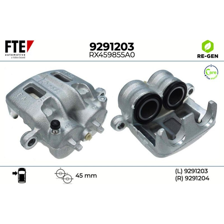 Bremssattel 9291203