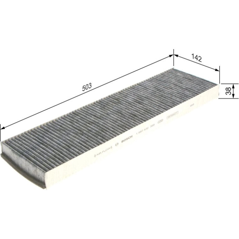 BOSCH 1 987 432 399 Innenraumfilter BOSCH 1 987 432 399 Innenraumfilter