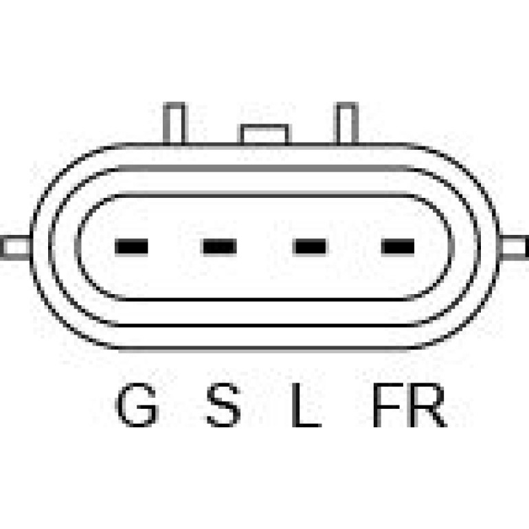 Generator 1 986 A00 643 Generator 1 986 A00 643