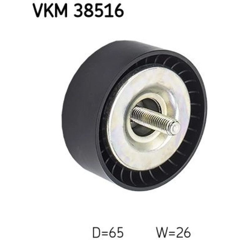 Umlenk-/Führungsrolle, Keilrippenriemen VKM 38516