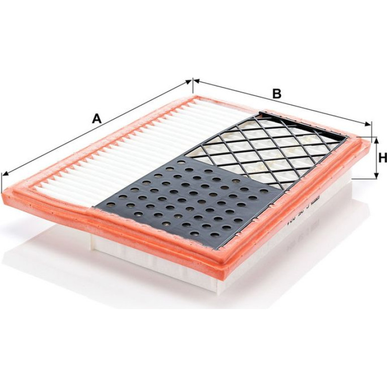 MANN-FILTER C 25 004 Luftfilter MANN-FILTER C 25 004 Luftfilter