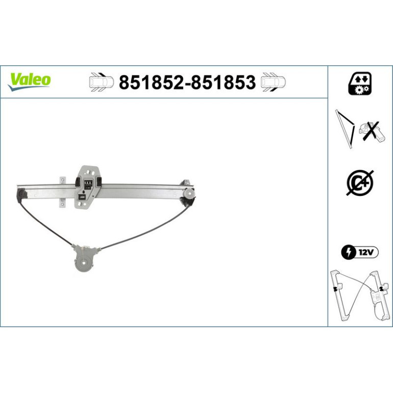 Fensterheber 851853 Fensterheber 851853
