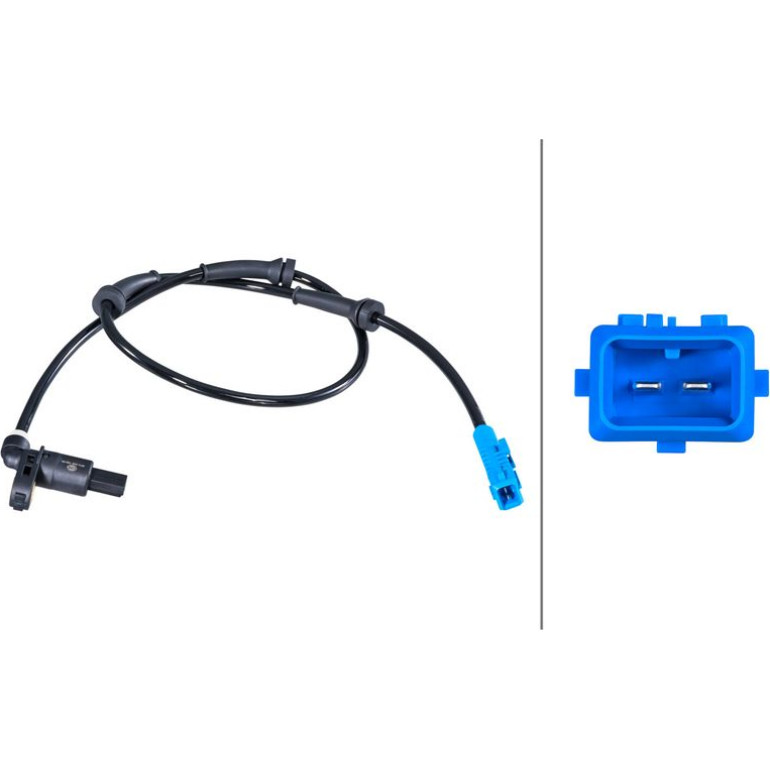 Sensor, Raddrehzahl 6PU 009 106-551 Sensor, Raddrehzahl 6PU 009 106-551