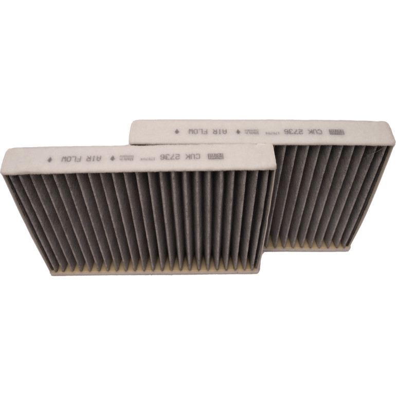 MANN-FILTER CUK 2736-2 Innenraumfilter, Aktivkohlefilter MANN-FILTER CUK 2736-2 Innenraumfilter, Aktivkohlefilter