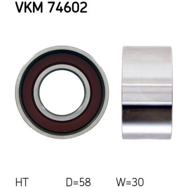 Spannrolle, Zahnriemen VKM 74602