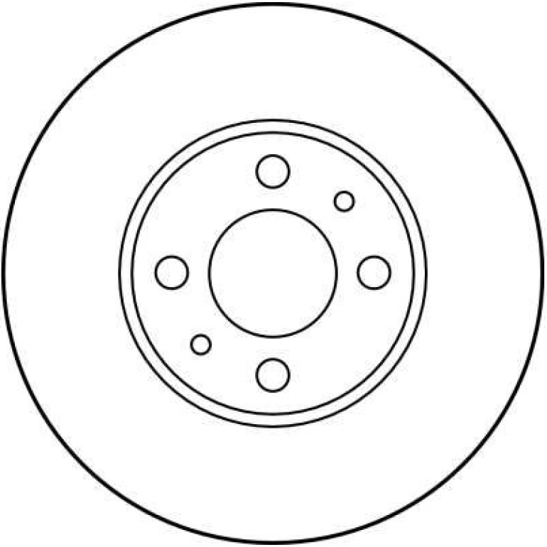 Bremsscheibe DF2734