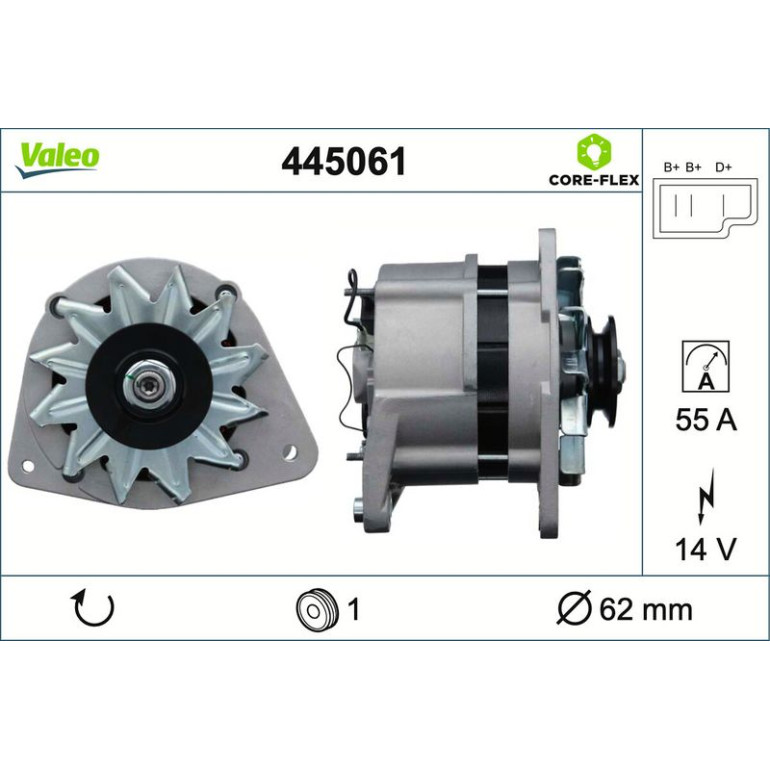 Generator 445061 Generator 445061