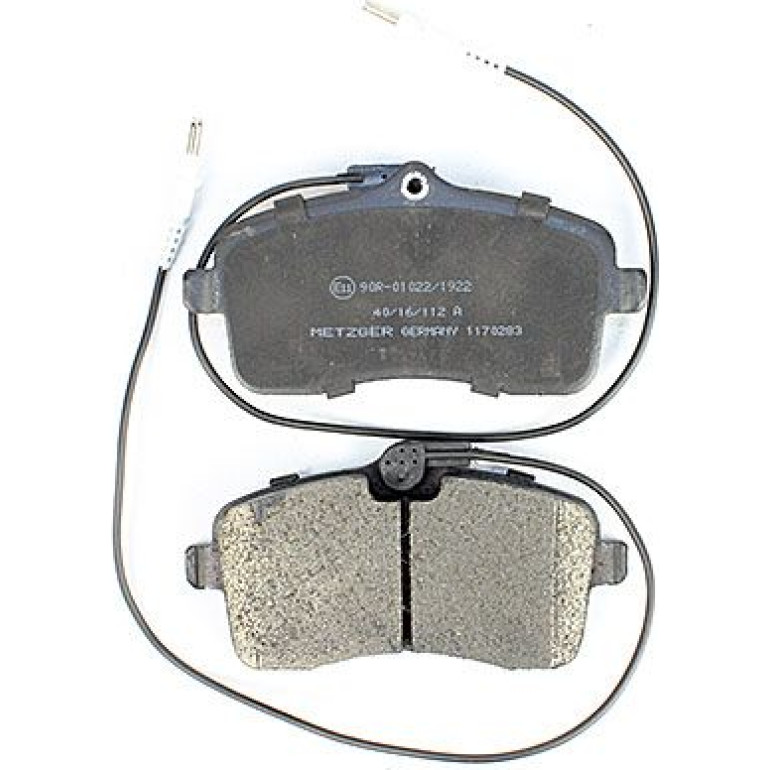 Bremsbelagsatz, Scheibenbremse 1170283 Bremsbelagsatz, Scheibenbremse 1170283