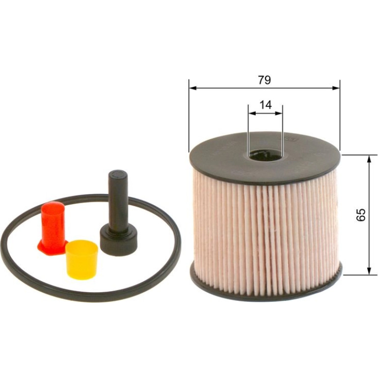 Kraftstofffilter 1 457 070 000 Kraftstofffilter 1 457 070 000