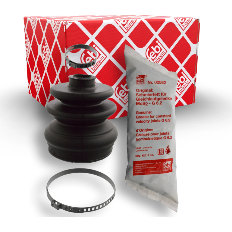 FEBI BILSTEIN 18771 Faltenbalgsatz, Antriebswelle FEBI BILSTEIN 18771 Faltenbalgsatz, Antriebswelle