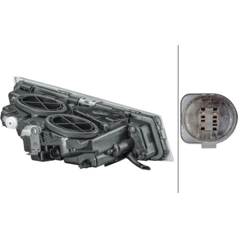 Nebelscheinwerfer 1NL 010 477-211 Nebelscheinwerfer 1NL 010 477-211