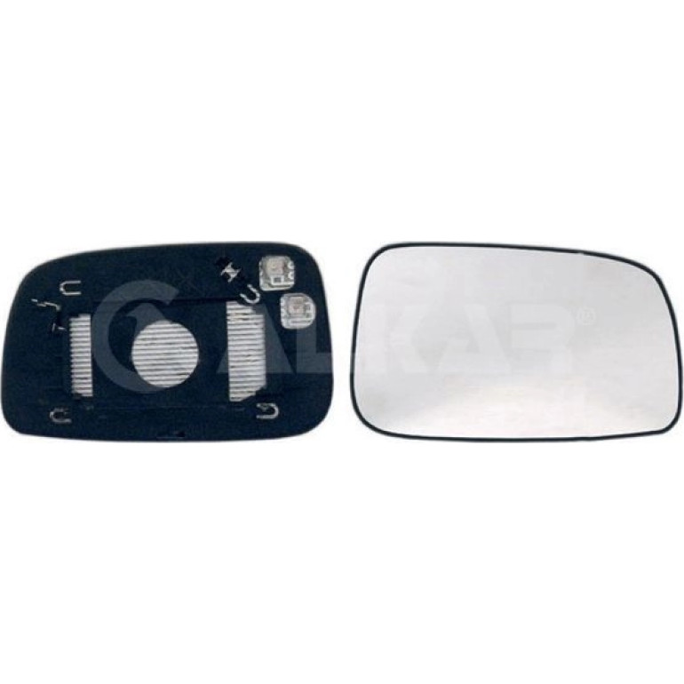 Spiegelglas, Außenspiegel 6432265 Spiegelglas, Außenspiegel 6432265