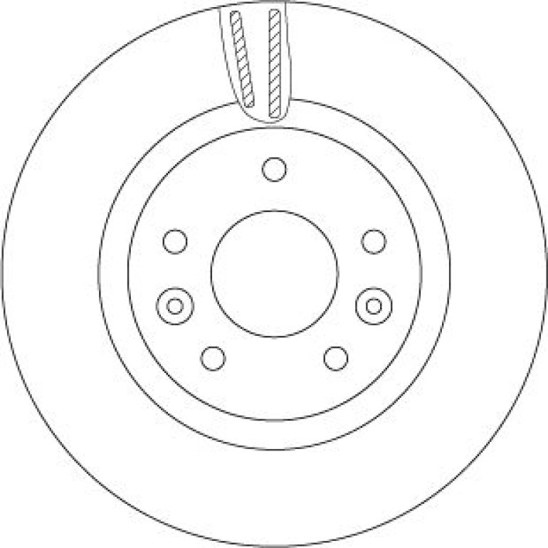 Bremsscheibe DF6786 Bremsscheibe DF6786