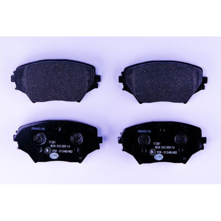 Bremsbelagsatz, Scheibenbremse 8DB 355 009-741 Bremsbelagsatz, Scheibenbremse 8DB 355 009-741