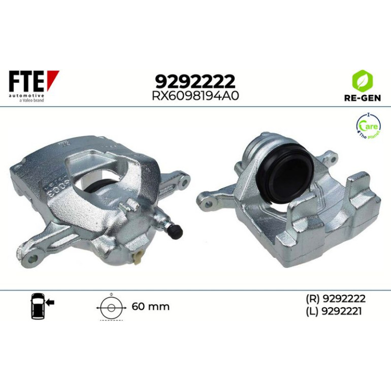 Bremssattel 9292222