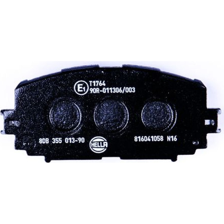 Bremsbelagsatz, Scheibenbremse 8DB 355 013-901 Bremsbelagsatz, Scheibenbremse 8DB 355 013-901