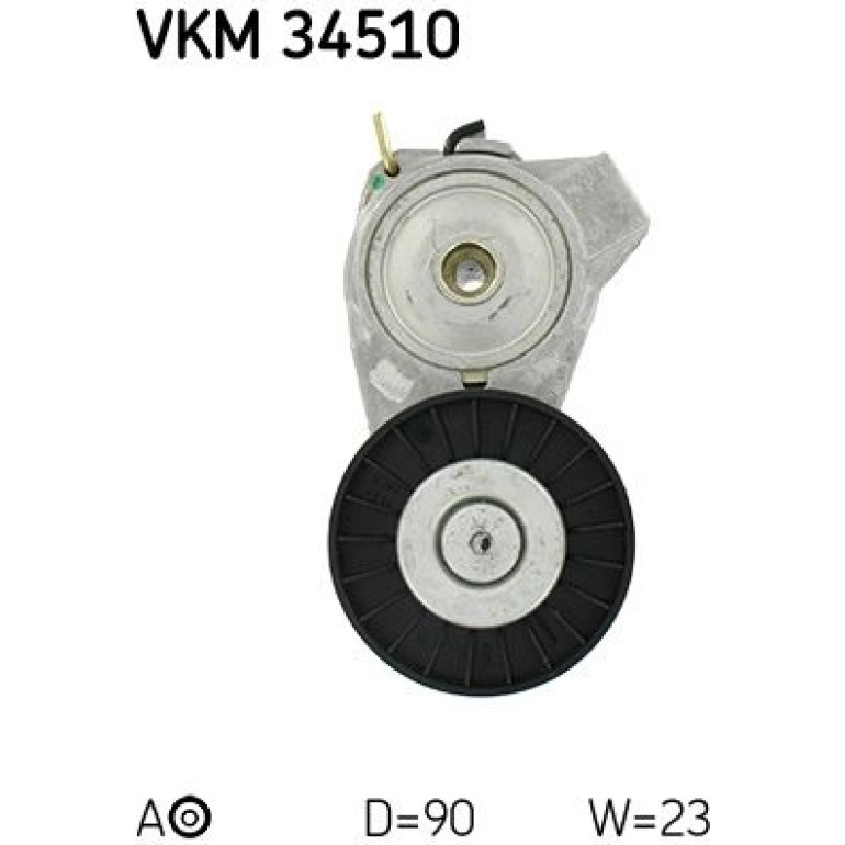 Spannrolle, Keilrippenriemen VKM 34510