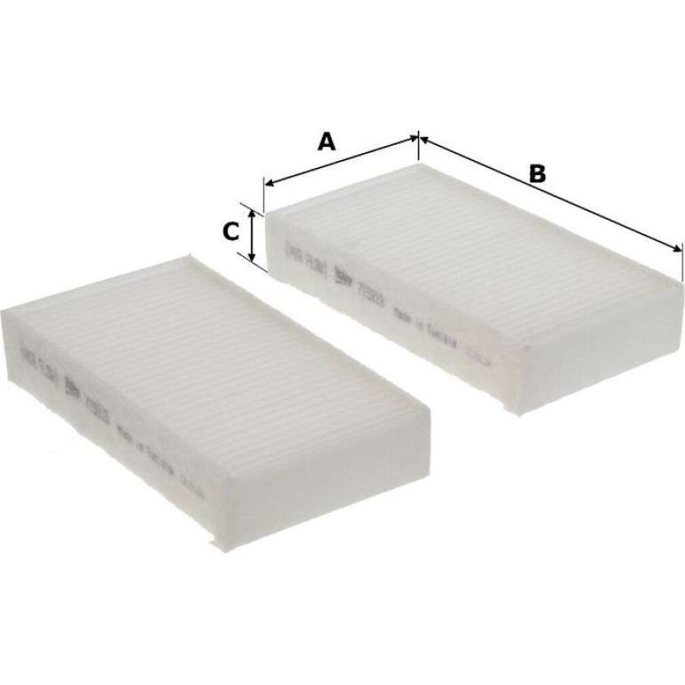 Filter, Innenraumluft 715919