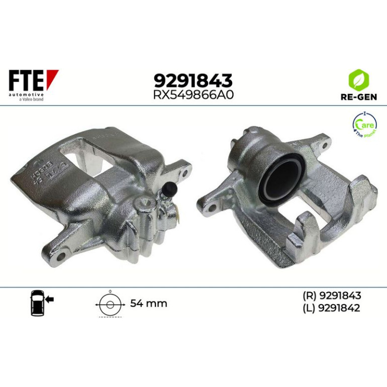 Bremssattel 9291843