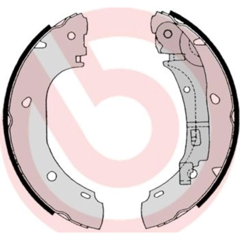 Bremsbackensatz S 23 525