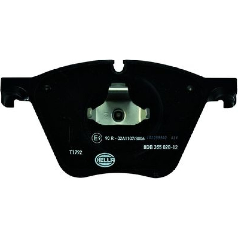 Bremsbelagsatz, Scheibenbremse 8DB 355 020-121 Bremsbelagsatz, Scheibenbremse 8DB 355 020-121
