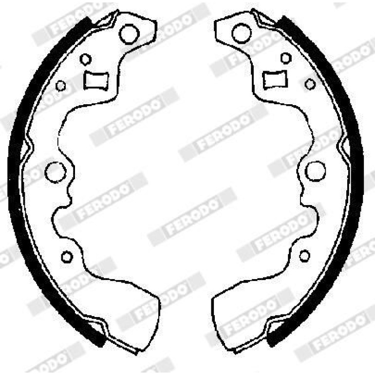 Bremsbackensatz FSB4114