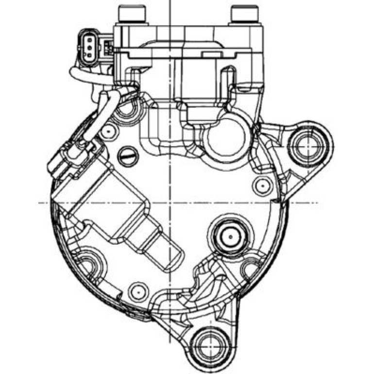 Kompressor, Klimaanlage ACP 599 000P Kompressor, Klimaanlage ACP 599 000P