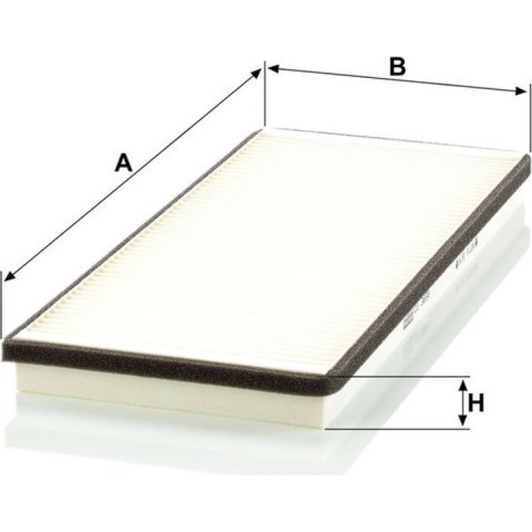 MANN-FILTER CU 3858 Innenraumfilter, Partikelfilter MANN-FILTER CU 3858 Innenraumfilter, Partikelfilter