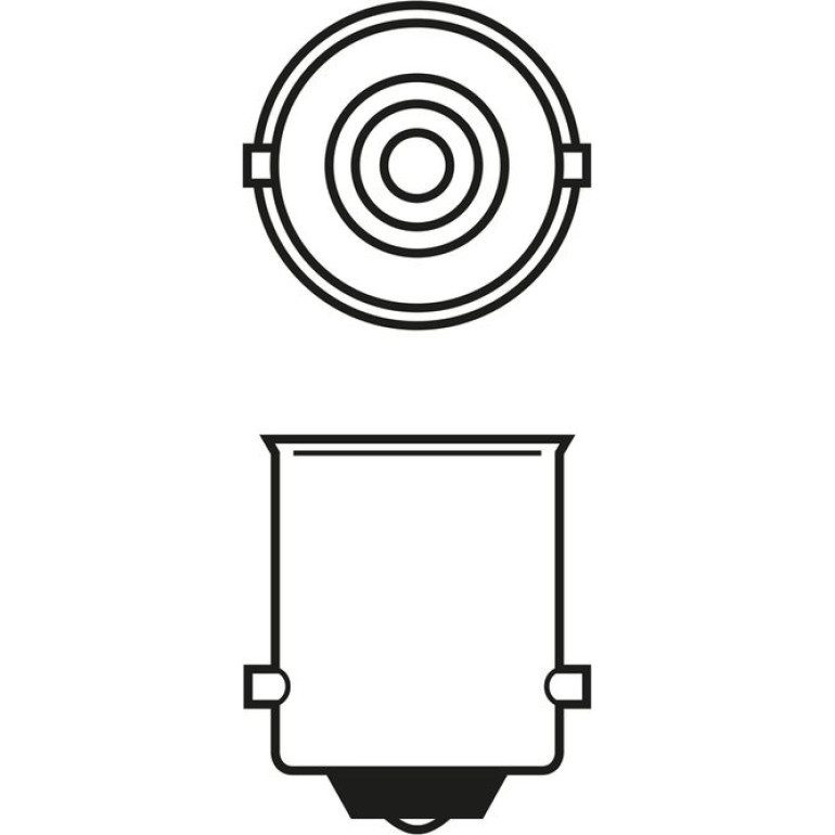 Glühlampe, Blinkleuchte 1 987 302 201