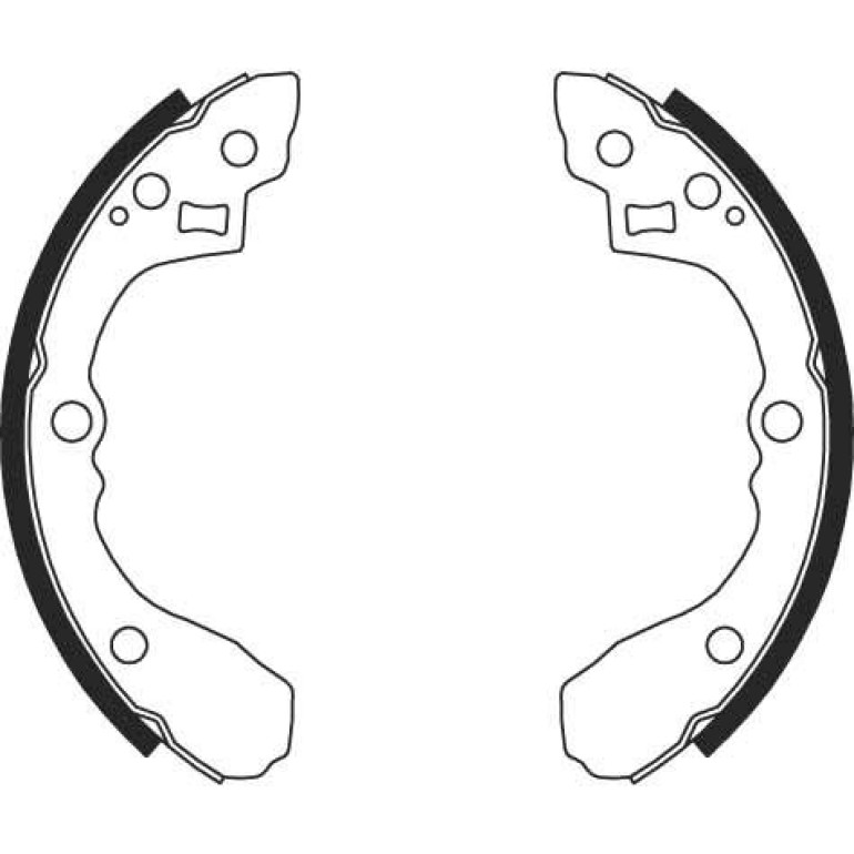 Bremsbackensatz GS8692