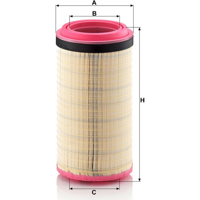 MANN-FILTER C 25 900 Sekundärluftfilter
