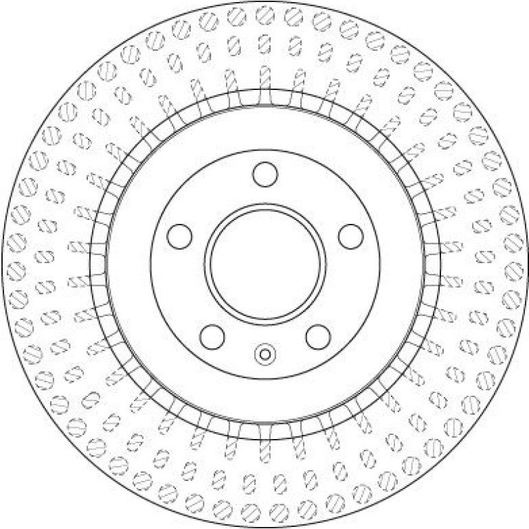 Bremsscheibe DF6175S