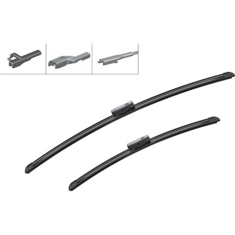 BOSCH AM 467 S Scheibenwischer Aerotwin Multi-Clip 3 397 007 467 BOSCH AM 467 S Scheibenwischer Aerotwin Multi-Clip 3 397 007 467