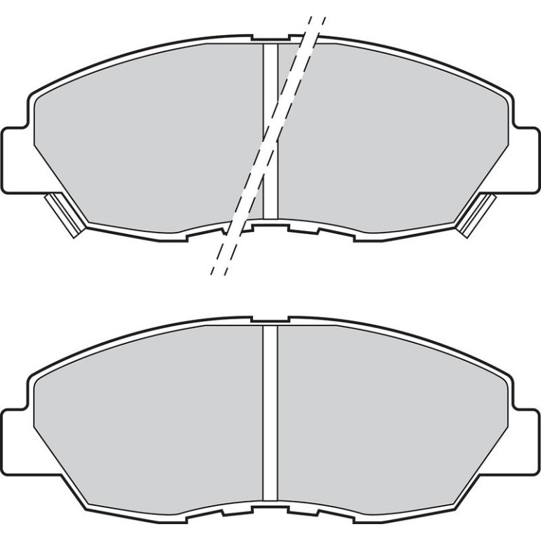 Bremsbelagsatz, Scheibenbremse 302843 Bremsbelagsatz, Scheibenbremse 302843