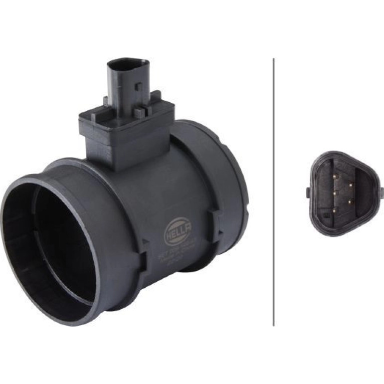 Luftmassenmesser 8ET 009 149-451 Luftmassenmesser 8ET 009 149-451